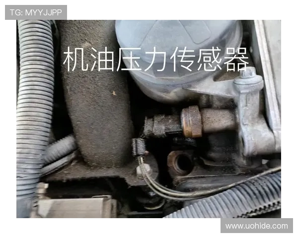 挖掘机机油压力表传感器