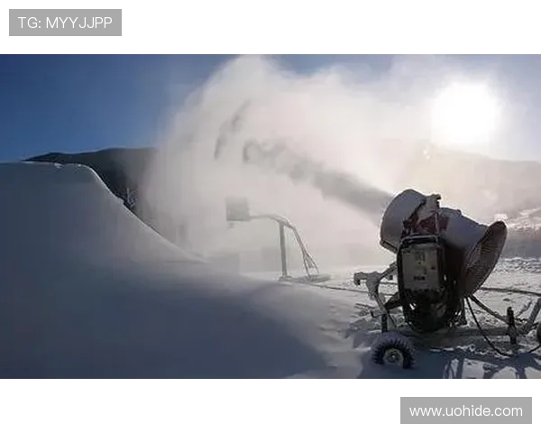 挖掘机滑雪场造雪管道埋设